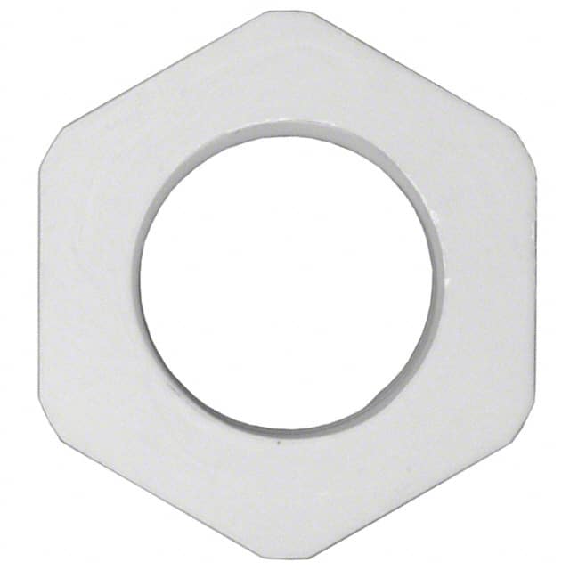 A8207 LOCKNUT PG 7 NYLON GRAY