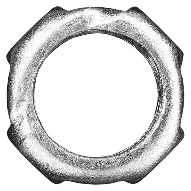 A0375.LN LOCKNUT NPT 3/8" GALVANIZD STEEL