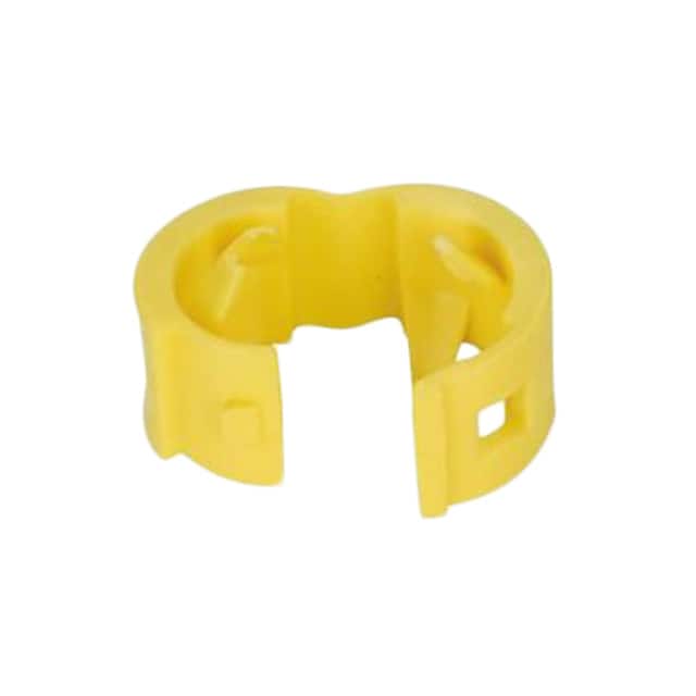 PCBANDYL-Q PATCH CORD COLOR BAND, YELLOW