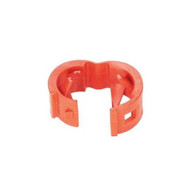 PCBANDRD-Q PATCH CORD COLOR BAND, RED