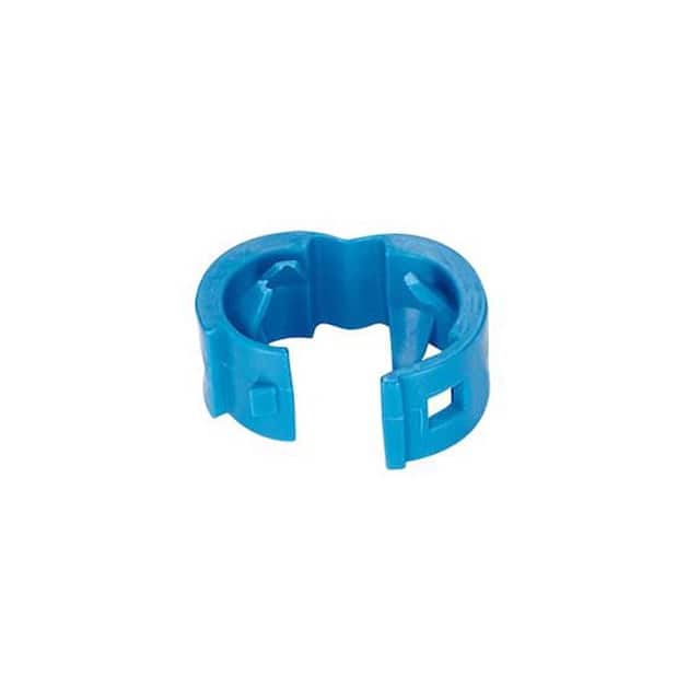 PCBANDBU-Q PATCH CORD COLOR BAND, BLUE