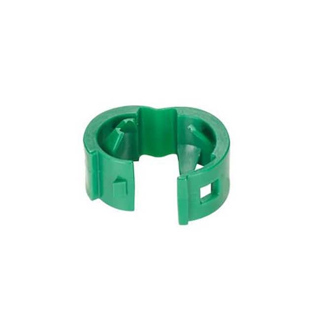 PCBANDGR-Q PATCH CORD COLOR BAND, GREEN