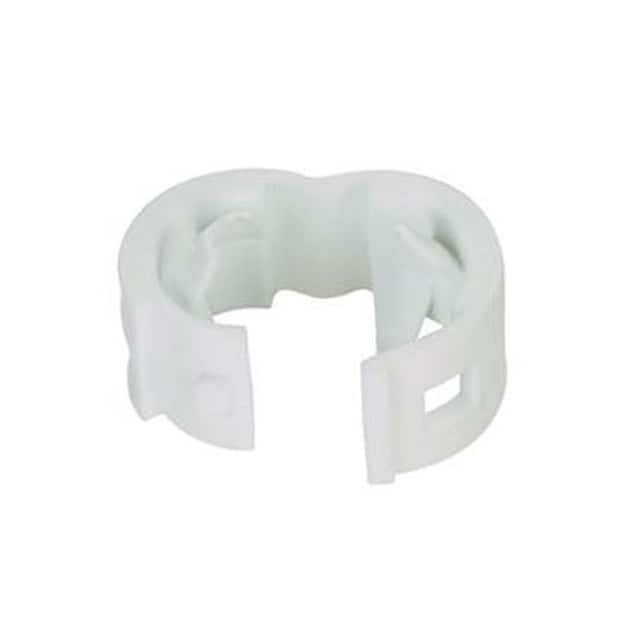PCBANDWH-Q PATCH CORD COLOR BAND, WHITE