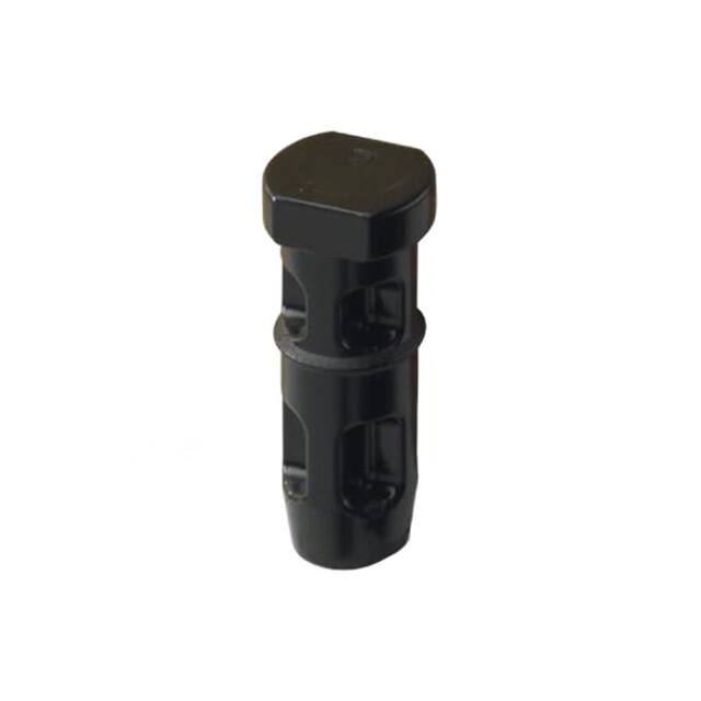 3063989 CABLE SLEEVE PLUG 9MM DIA BLK