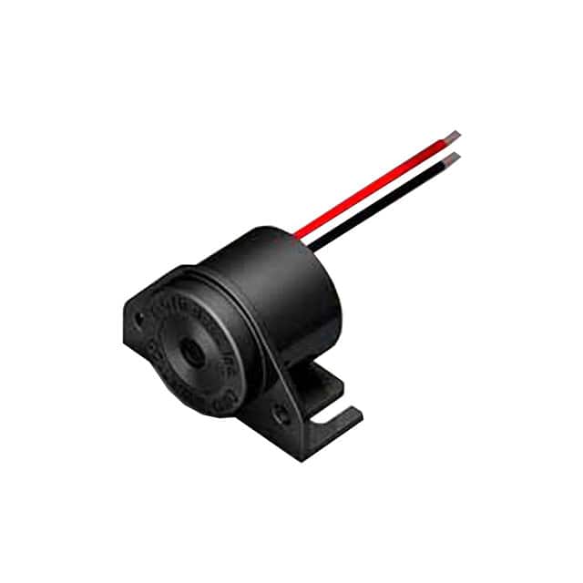 PM-80 BUZZER PIEZO 45.72X27.18 FLG RA