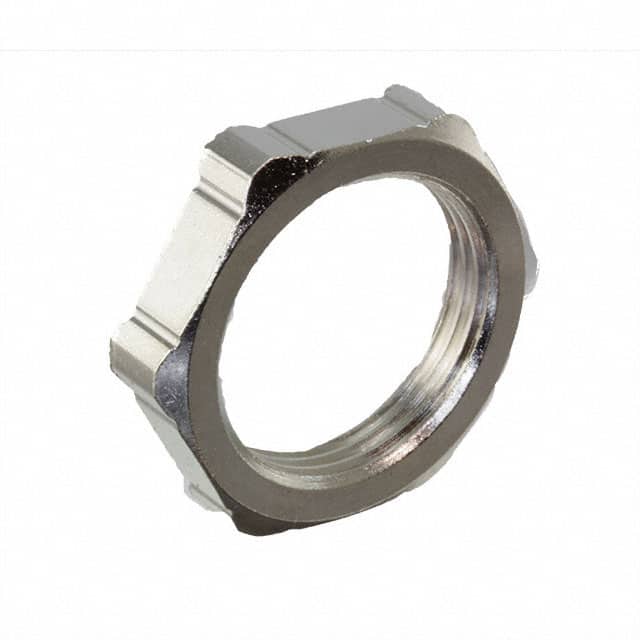 97603.9 M24X1.5 NPB LOCK NUT EMI/RFI