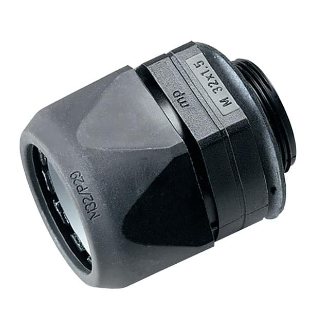83511852 STRAIGHT FITTING, IP69K, 1/2" NP