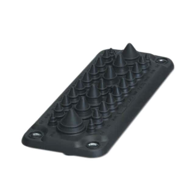 1415237 CABLE PLATE BLK