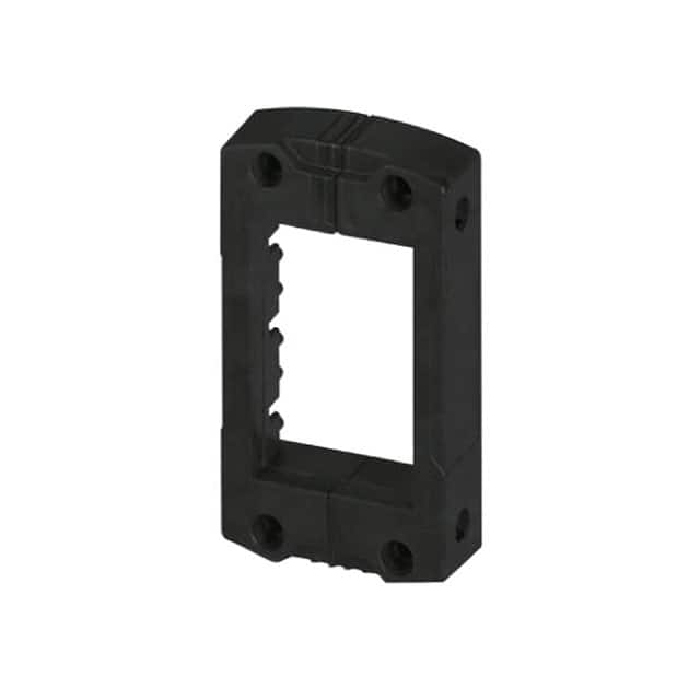 0801660 CONN SEALING FRAME BLACK