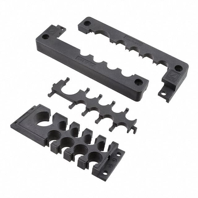 87141022 CABLE ENTRY PLATE KDL/D, CUT-OUT