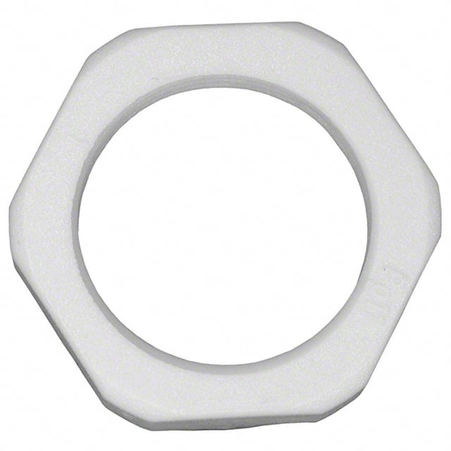 A8211 LOCKNUT PG 11 NYLON GRAY