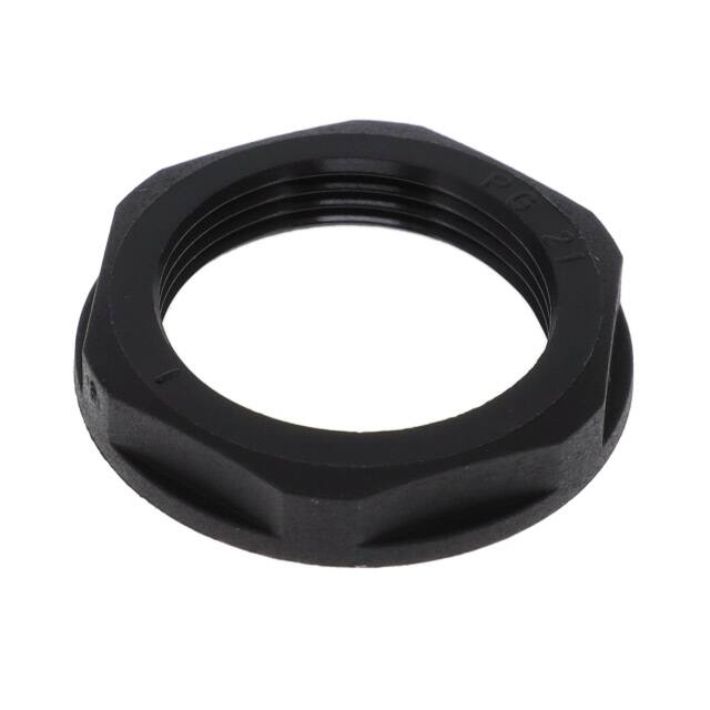 NTPA-P21B FIPLOCK, LOCKNUT, PG21, BLACK