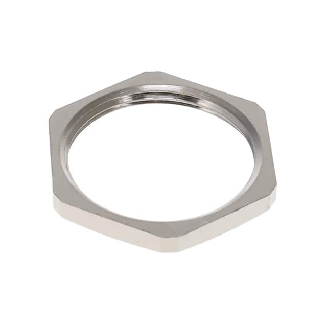 NTBN-P21 FIPLOCK, LOCKNUT, PG21, BRASS-NI