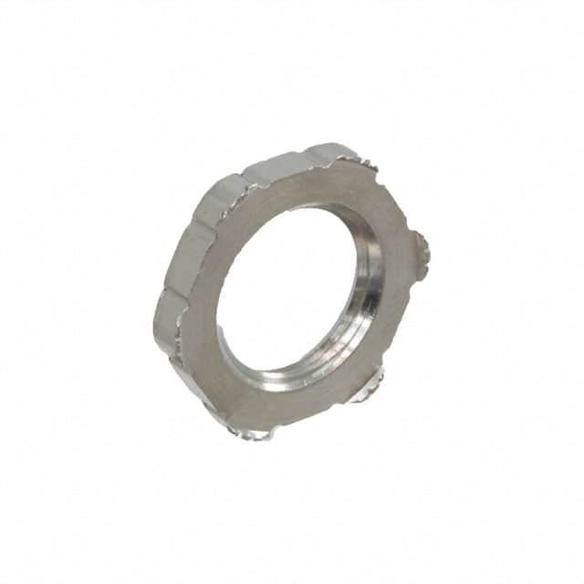 25890.9 M12X1.5 LOCK NUT NPB EMI/RFI