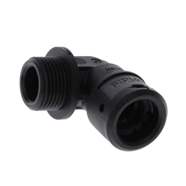 AWPA-10M20PB FIPLOCK FITTING 90 ELBOW NW10
