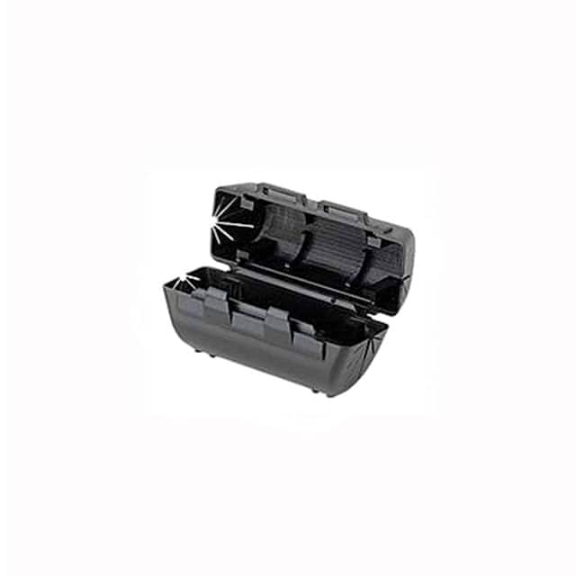 CVR6-1 BLACK H-TAP COVER