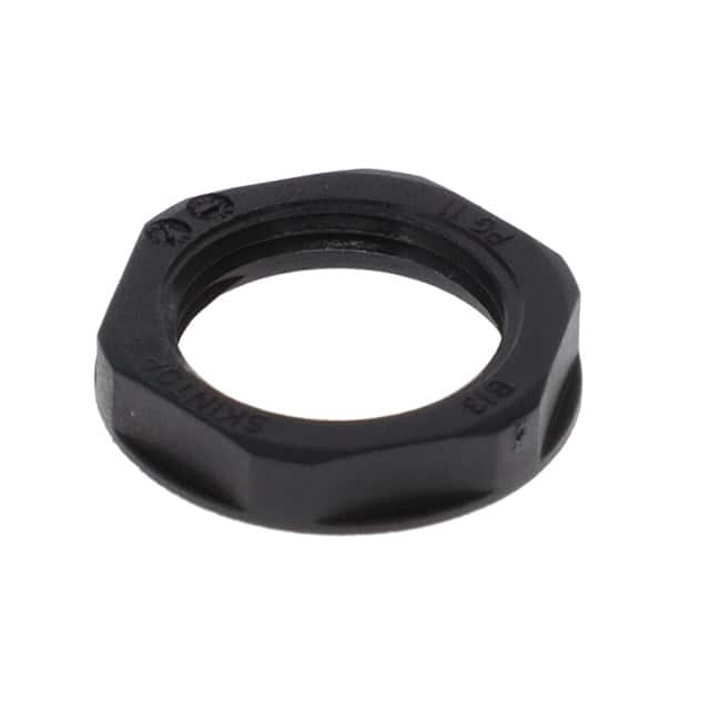 NTPA-P11B FIPLOCK, LOCKNUT, PG11, BLACK