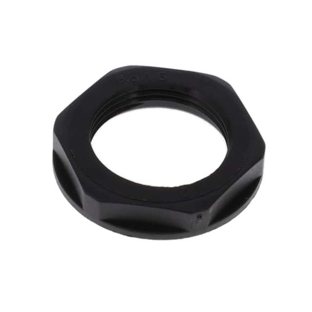 NTPA-P16B FIPLOCK, LOCKNUT, PG16, BLACK