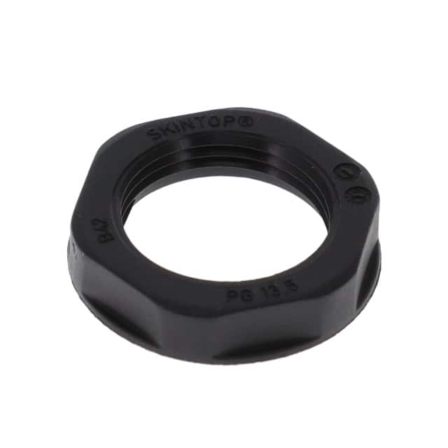 NTPA-P13B FIPLOCK, LOCKNUT, PG13, BLACK
