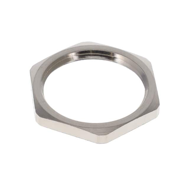 NTBN-P16 FIPLOCK, LOCKNUT, PG16, BRASS-NI