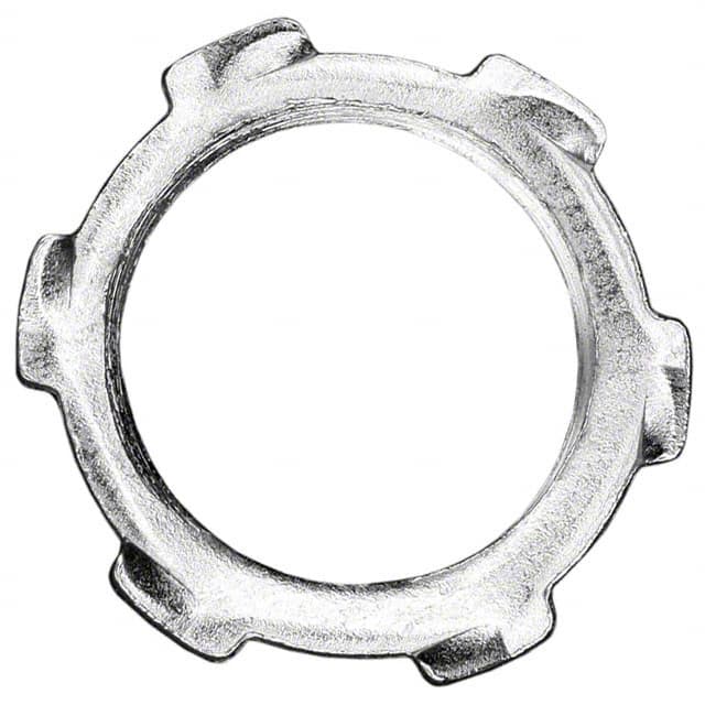 A0500.LN LOCKNUT NPT 1/2" GALVANIZD STEEL