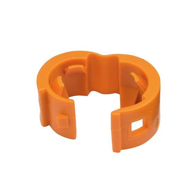 PCBANDOR-Q PATCH CORD COLOR BAND, ORANGE