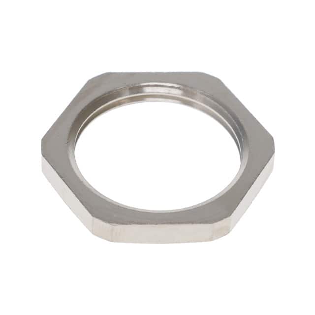 NTBN-M25 FIPLOCK, LOCKNUT, M25X1.5, BRASS