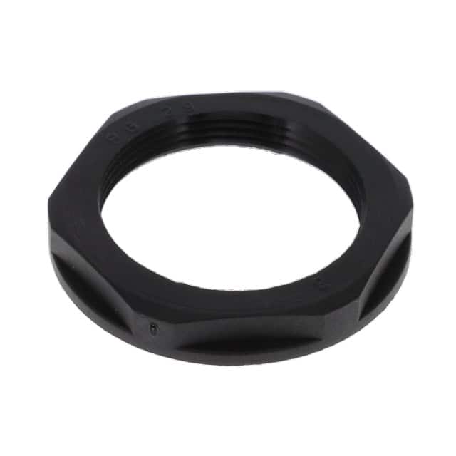 NTPA-P29B FIPLOCK, LOCKNUT, PG29, BLACK