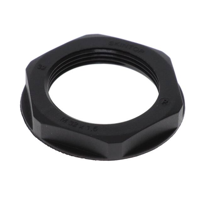NTPA-M32B FIPLOCK, LOCKNUT, M32X1.5, BLACK