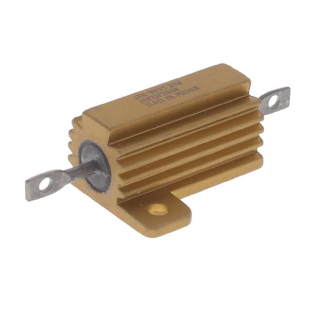RER70F31R6RC02 RES CHAS MNT 31.6 OHM 1% 20W