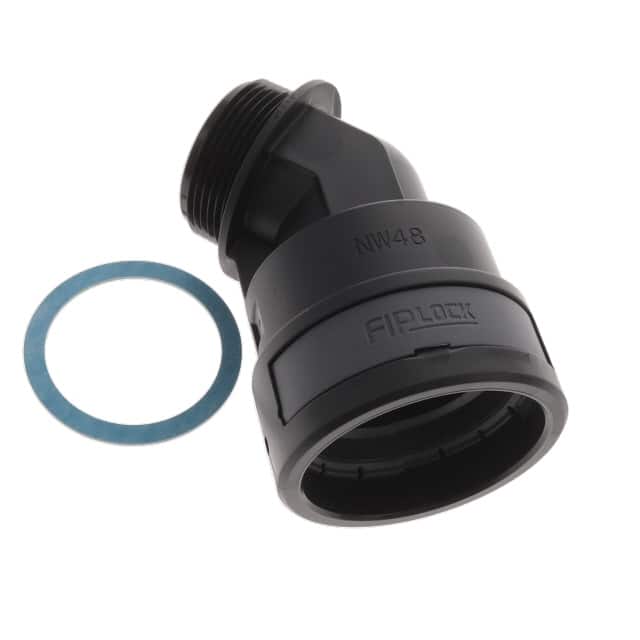 AAPA-48N08PB FIPLOCK FITTING 45 ELBOW NW48