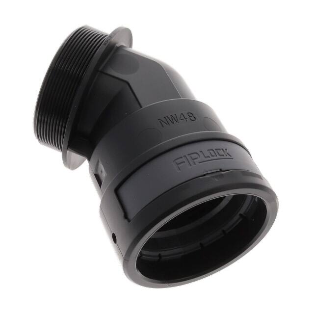 AAPA-48M63PB FIPLOCK FITTING 45 ELBOW NW48