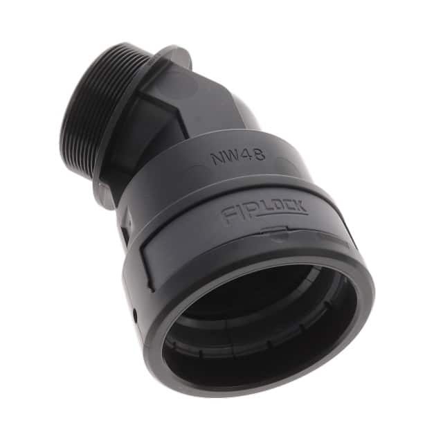 AAPA-48M50PB FIPLOCK FITTING 45 ELBOW NW48
