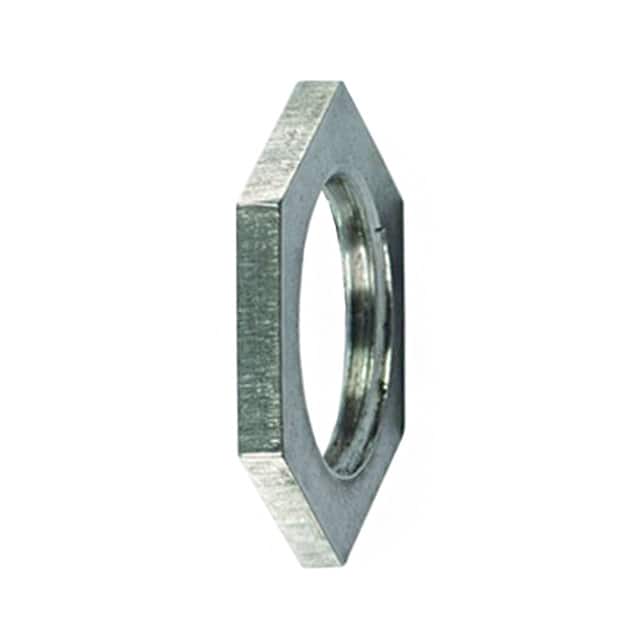 166-90355 LCKNT.5"THRD.5"DIAPA66MET 10/PKG