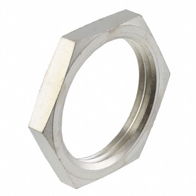 166-90357 LCKNT 1"THRD 1"DIAPA66MET 10/PKG