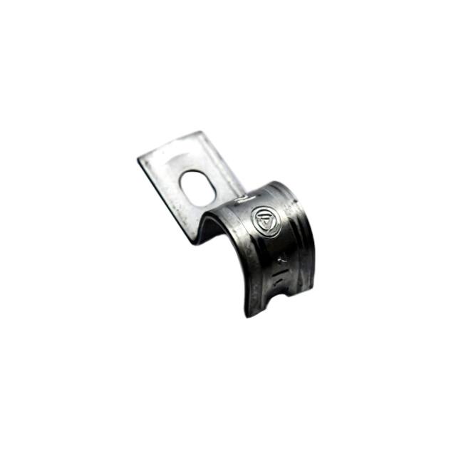 TWCL50 1/2 IN STEEL 1 HOLE CLAMP.