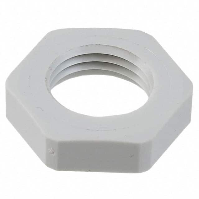 52080100 GM 7 COUNTER NUTS, PLASTIC