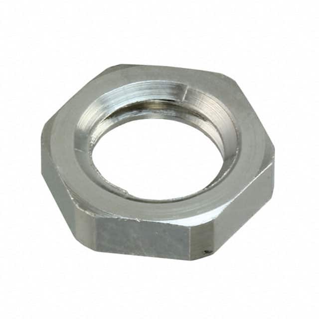 A8000.08 LOCKNUT NICKEL PLATED BRASS M8