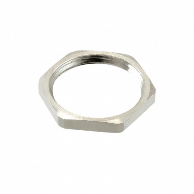 A8021 LOCKNUT NICKEL PLATED BRASS PG21