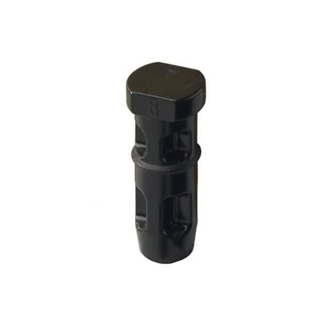 3063976 CABLE SLEEVE PLUG 8MM DIA BLK