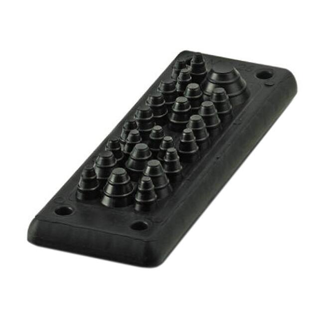1424582 CABLE FEED-THROUGH PLATES, NO. O