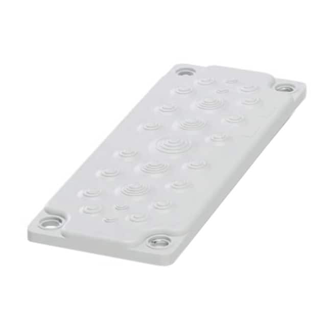 1422348 CABLE FEED-THROUGH PLATES NO. OF