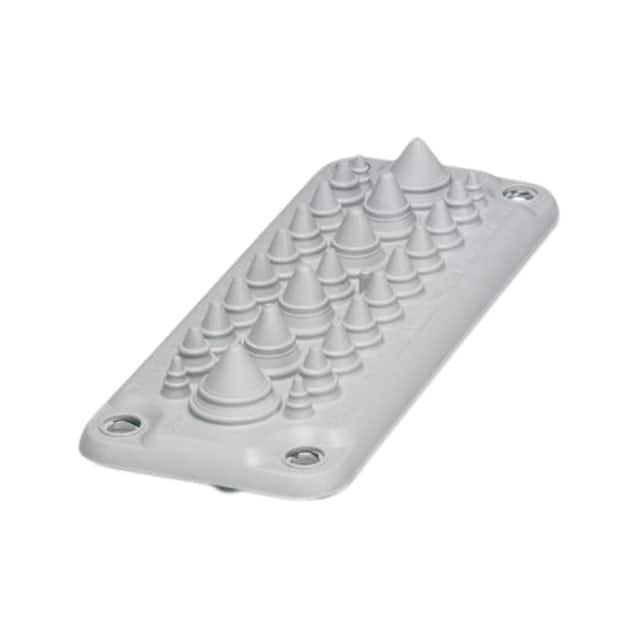 1415236 CABLE PLATE GRAY