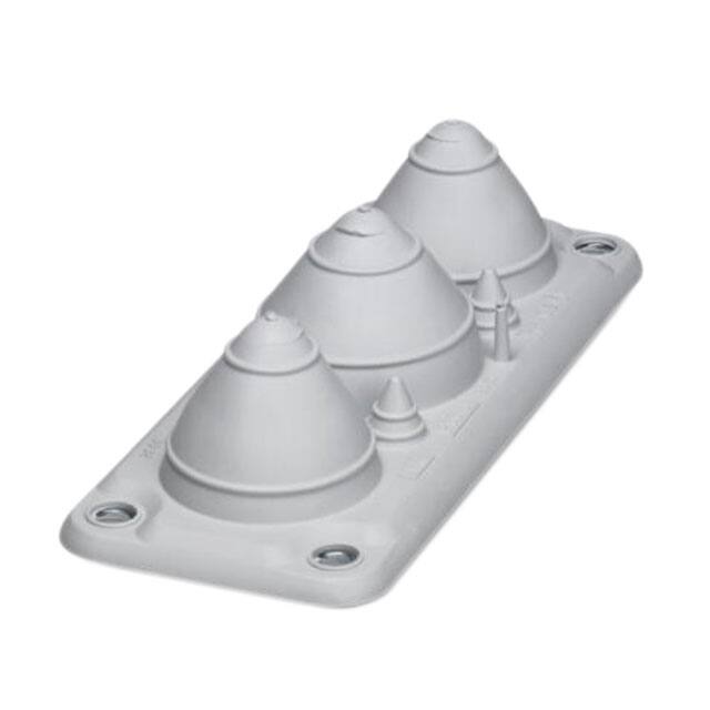 1415234 CABLE PLATE GRAY