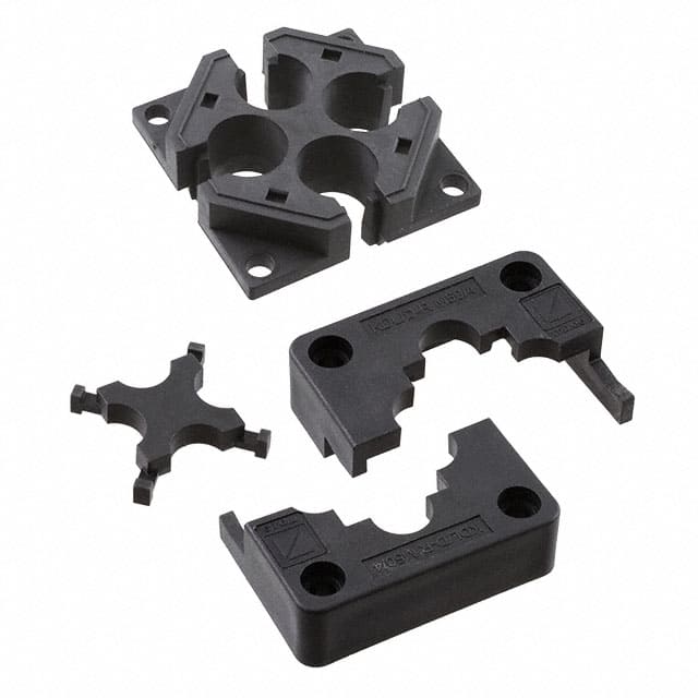 87141002 CABLE ENTRY PLATE KDL/D-R, ROUND