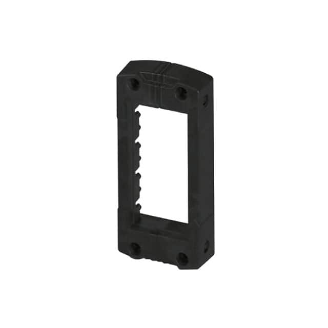 0801659 CONN SEALING FRAME BLACK