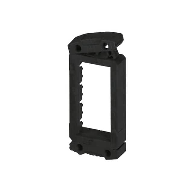0801662 CONN SEALING FRAME WITH LATCH