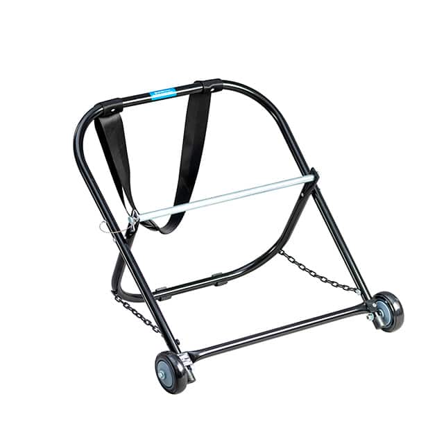 CC-2721WS STEEL CABLE CADDY WITH WHEELS &