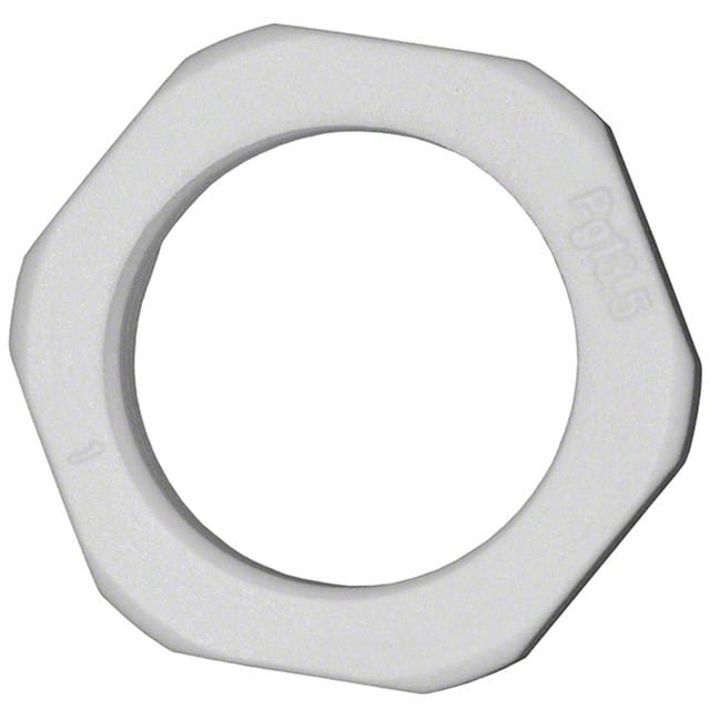 A8213 LOCKNUT PG 13 NYLON GRAY