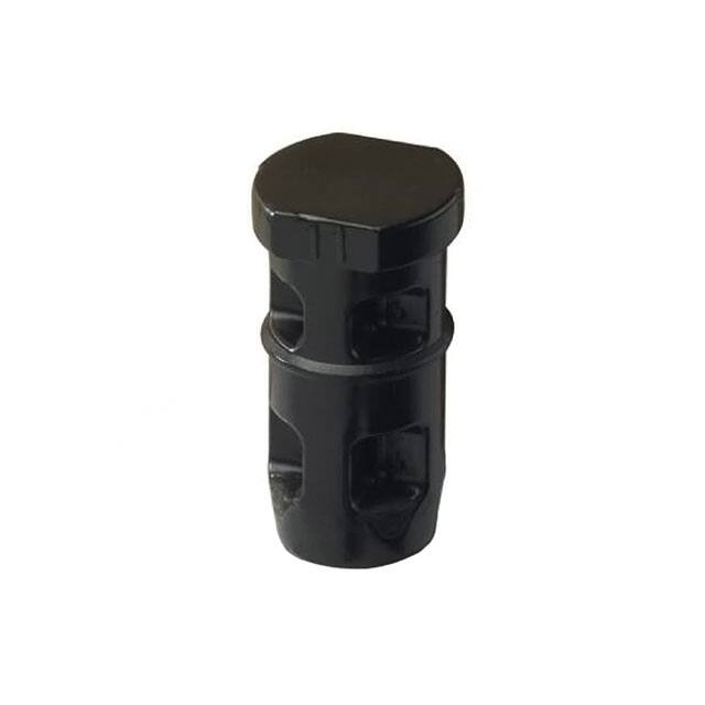 3064001 CABLE SLEEVE PLUG 11MM DIA BLK